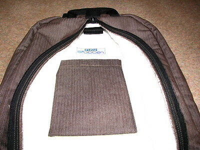 UNIQUE STUBBEN POSH Zipped Large TEXTILE Padded Carrying Bag for Bridle Rein NEW - Fresh Stock Dated December 2025