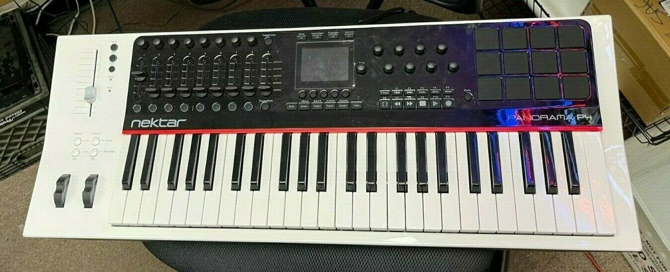 Nektar Technologies Panorama P4 Advanced USB MIDI Controller - Fresh Stock Dated February 2026