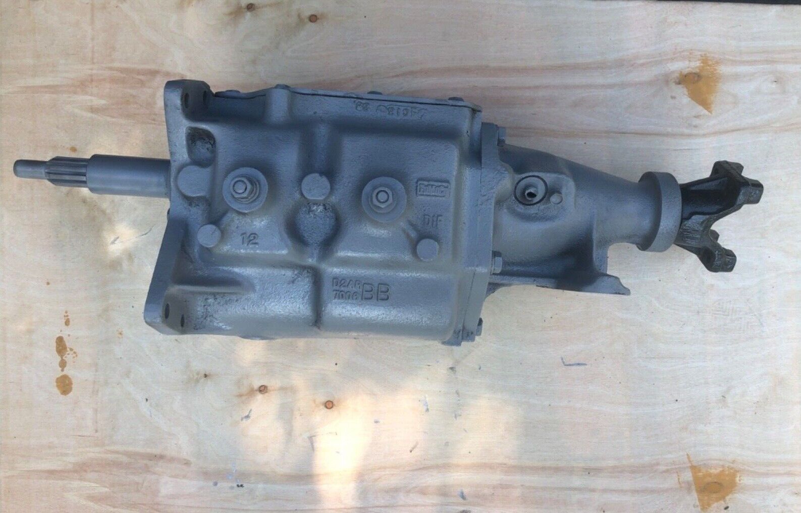 FORD TRUCK TOPLOADER 3 SPEED TRANSMISSION F- SERIES OEM RATCP KO8/D2AR7006 BB - Fresh Stock Dated February 2026