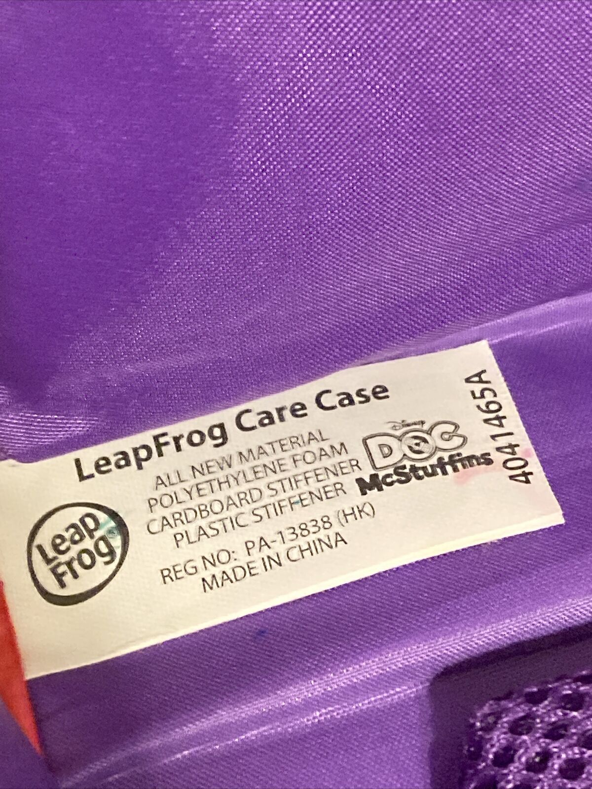 LeapFrog Case Featuring Disney Doc McStuffins (Works with all LeapPad2 Tablet - Fresh Stock Dated February 2026