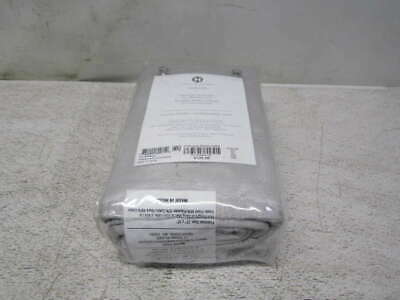 Hotel Collection King Tessellate Quilted Sham Grey 100100880KG - Fresh Stock Dated December 2025