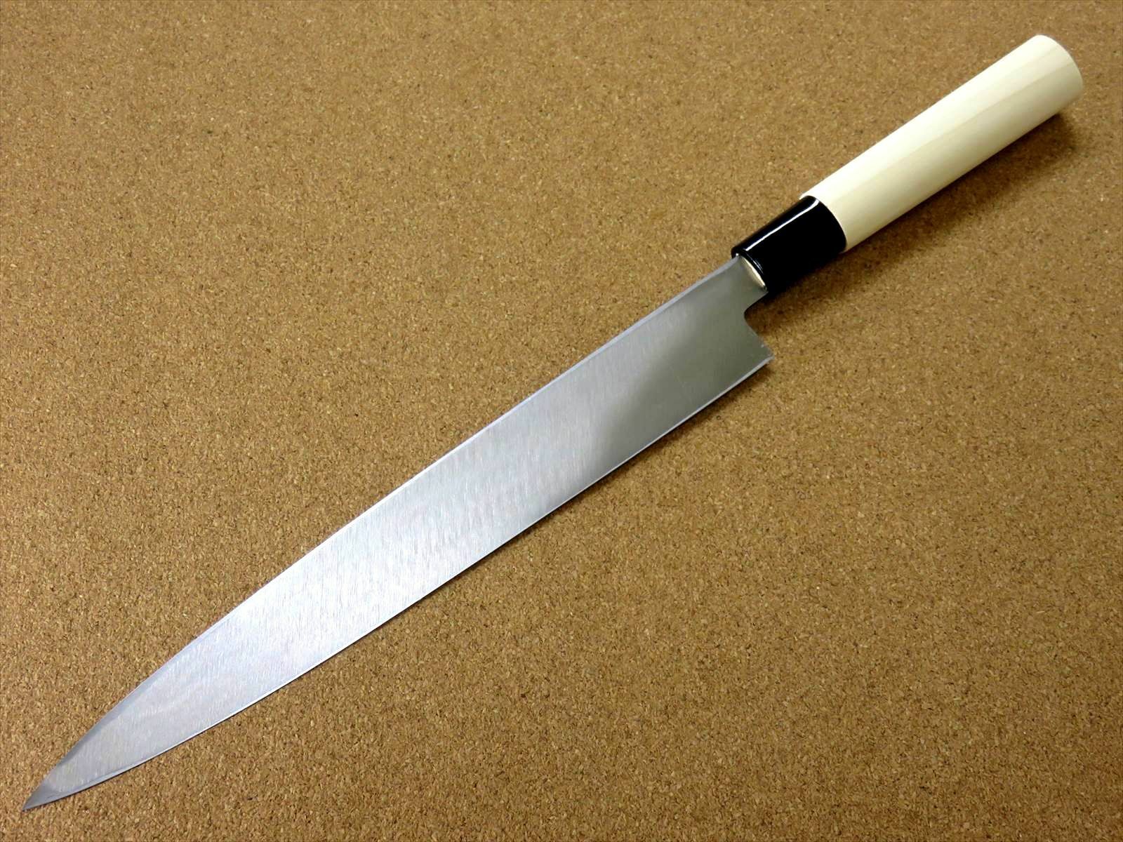 Japanese Kiyotsuna Kitchen Sashimi Yanagiba Knife 240mm 9.4