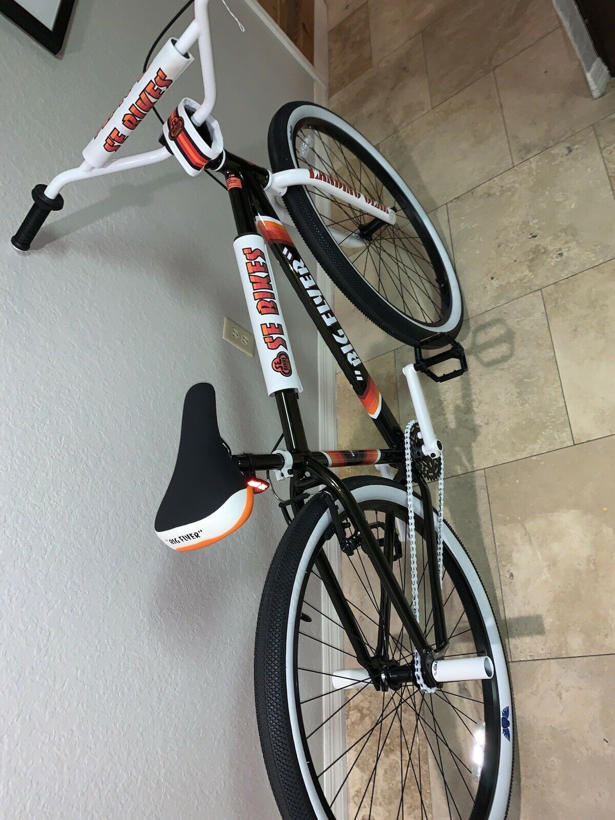 🔥SE Bikes 2019 Big Flyer 29” Black Sparkle 29er BMX Rare New Sold Out Se Bike🔥 - Fresh Stock Dated February 2026