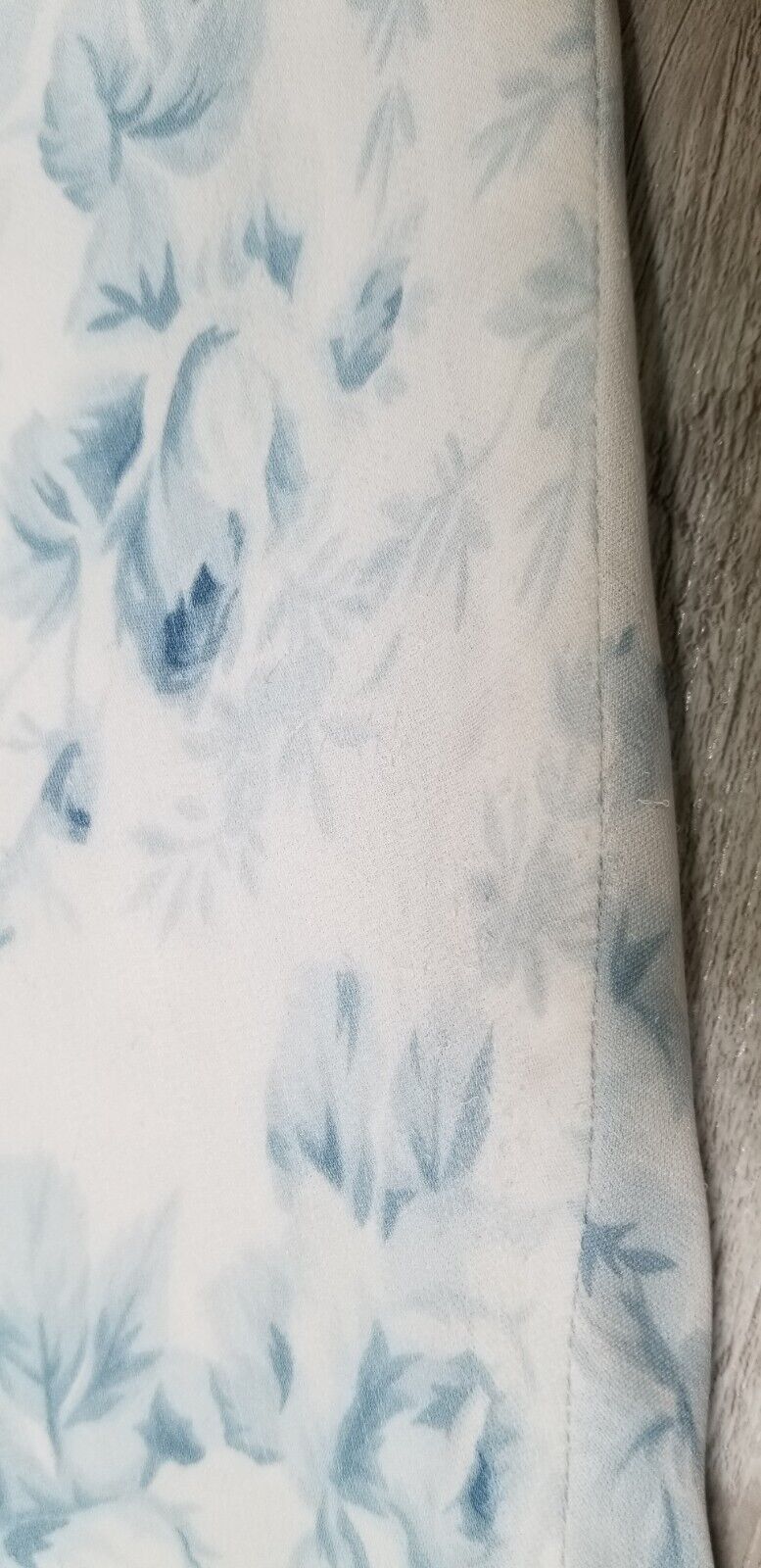 RALPH LAUREN Blue Floral Silk Skirt - Size 10P - Fresh Stock Dated March 2026