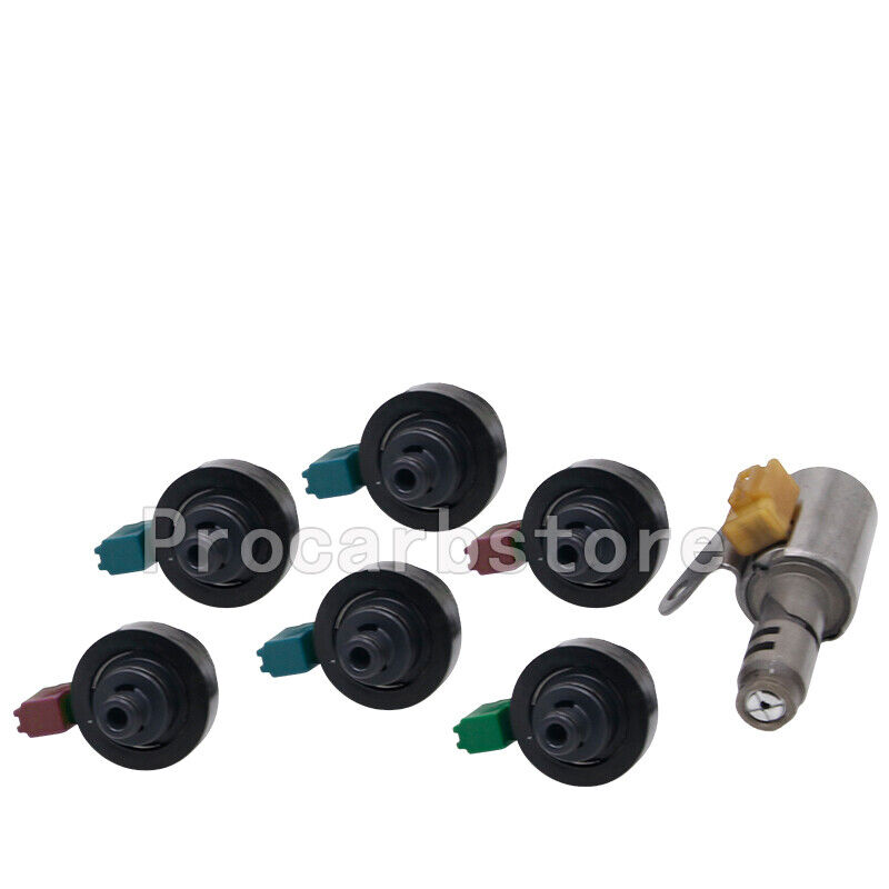 7PCS OEM Transmission Solenoids Kit For Subaru Forester 2.5 Outback Baja 4EAT US - Fresh Stock Dated February 2026