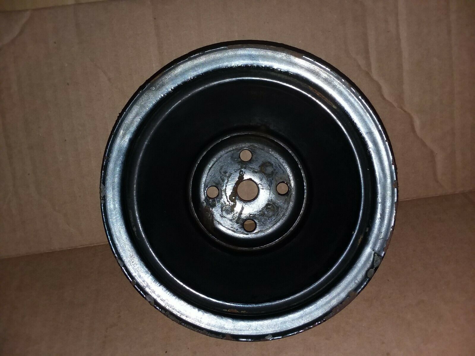 MerCruiser  V6 V8 4.3L 5.0L 5.7L 350 305 Water Pump Pulley - Fresh Stock Dated February 2026