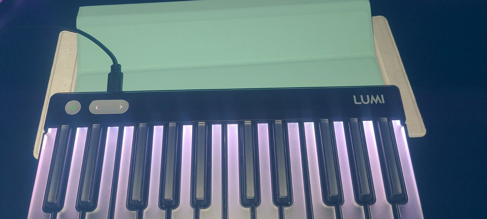 Roli Lumi Keys lighted keyboard Model LKB01 - Fresh Stock Dated February 2026