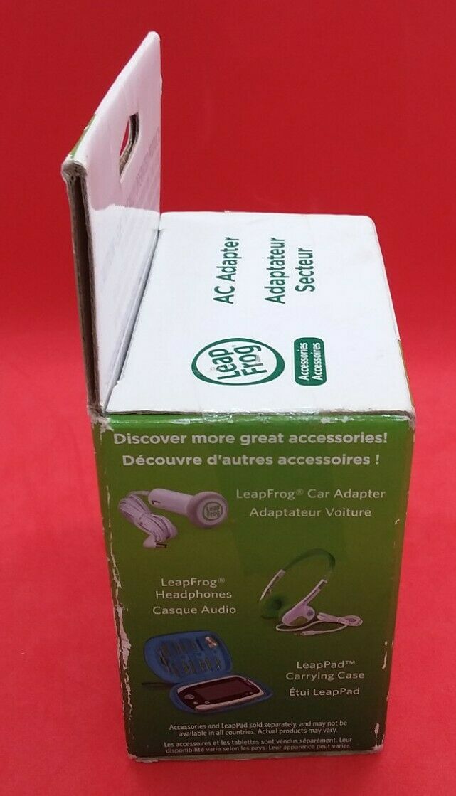 Leapfrog AC Adapter 9V Power Supply Charger Model 690-11213 Accessories SEALED - Fresh Stock Dated December 2025