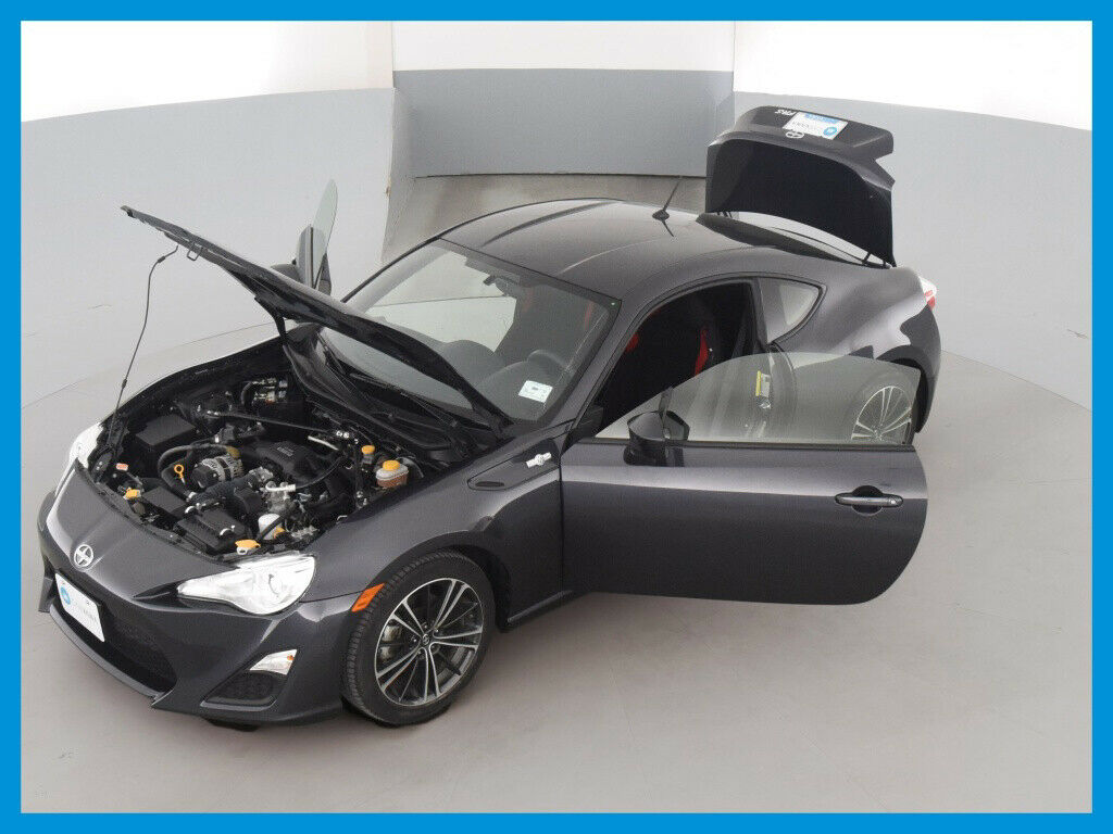 2013 Scion FR-S Coupe 2D Power Steering Tilt & Telescoping Wheel CD/MP3 (Single Disc) Side Air Bags F&R - Fresh Stock Dated February 2026