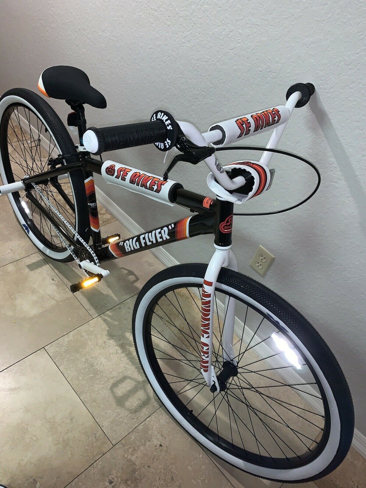 🔥SE Bikes 2019 Big Flyer 29” Black Sparkle 29er BMX Rare New Sold Out Se Bike🔥 - Fresh Stock Dated February 2026