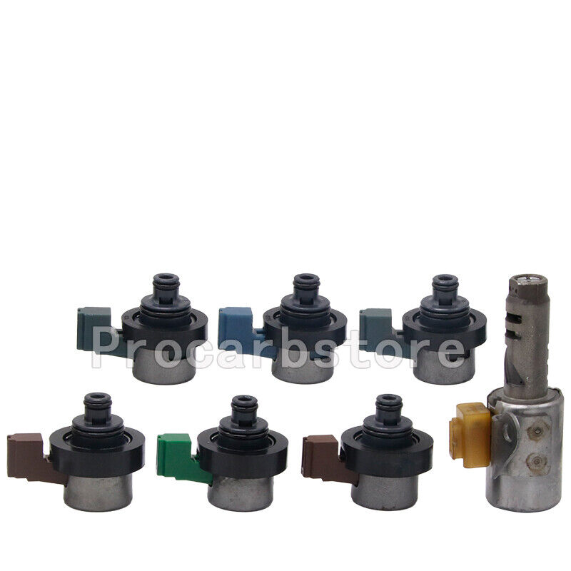 7PCS OEM Transmission Solenoids Kit For Subaru Forester 2.5 Outback Baja 4EAT US - Fresh Stock Dated February 2026