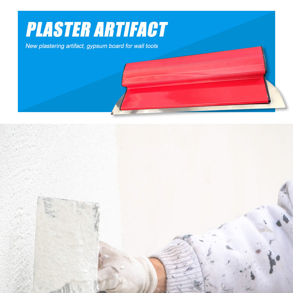 Drywall Finishing Smoothing Spatula Flexible Skimming Blades Wall Tools US - Fresh Stock Dated February 2026