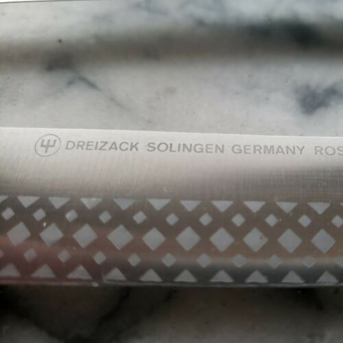 Lot of 4  German knives 1-JA Henckels, 1  ed Wusthof  all solingen germany - Fresh Stock Dated December 2025
