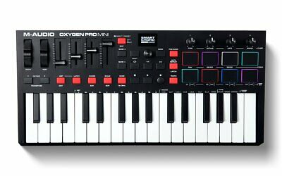 M-Audio Oxygen Pro Mini 32-Key USB MIDI Controller - OXYGENPROMINI - Fresh Stock Dated February 2026