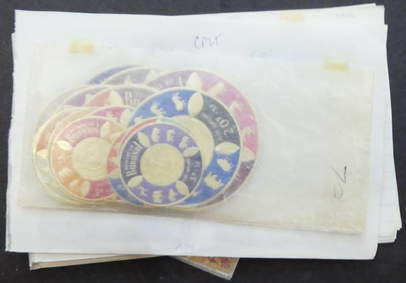 EDW1949SELL : BURUNDI Very nice collection of Mint & Used. Lots of Complete sets - Fresh Stock Dated January 2026