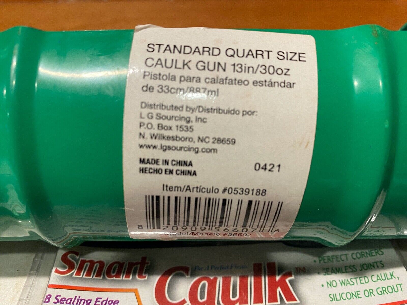 2 SMART CAULK Tools, 8 Sealing Edges & Removal Tool & Quart 13