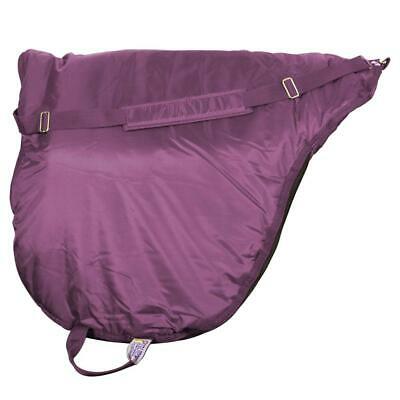 KD10295 Dura-Tech Supreme English Saddle Case Close Contact/All Purpose - Fresh Stock Dated December 2025