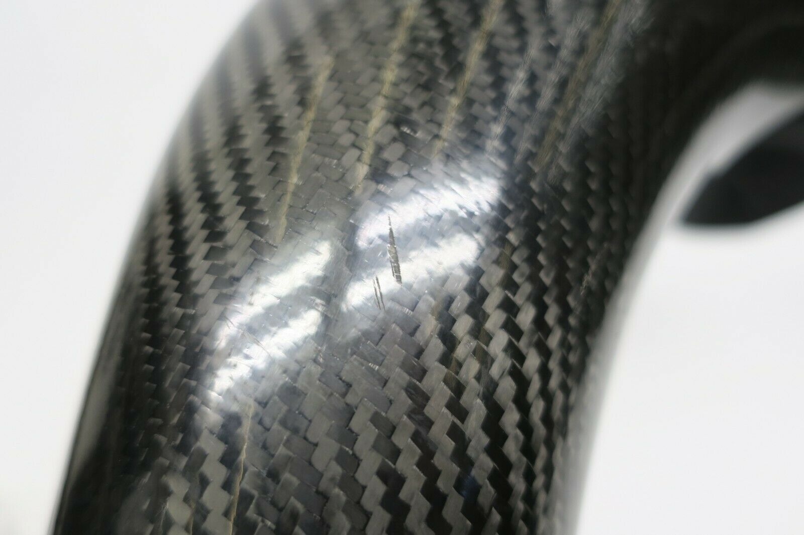 P3 Carbon Pipe Guard FMF Gnarly - 101066-FMF - Fresh Stock Dated February 2026