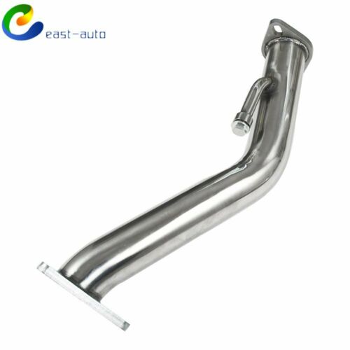 For 09-18 Nissan 370Z Infiniti G37 3.7 Exhaust Pipes Catless Straight Downpipe - Fresh Stock Dated February 2026