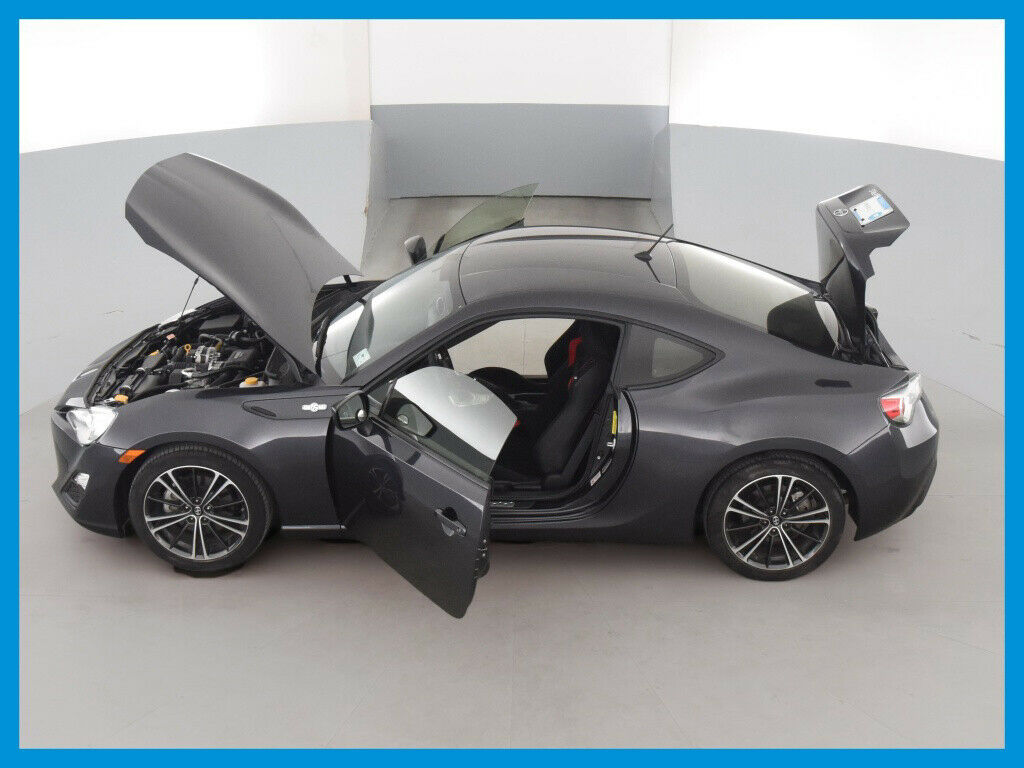 2013 Scion FR-S Coupe 2D Power Steering Tilt & Telescoping Wheel CD/MP3 (Single Disc) Side Air Bags F&R - Fresh Stock Dated February 2026