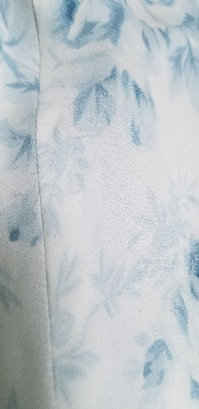 RALPH LAUREN Blue Floral Silk Skirt - Size 10P - Fresh Stock Dated March 2026