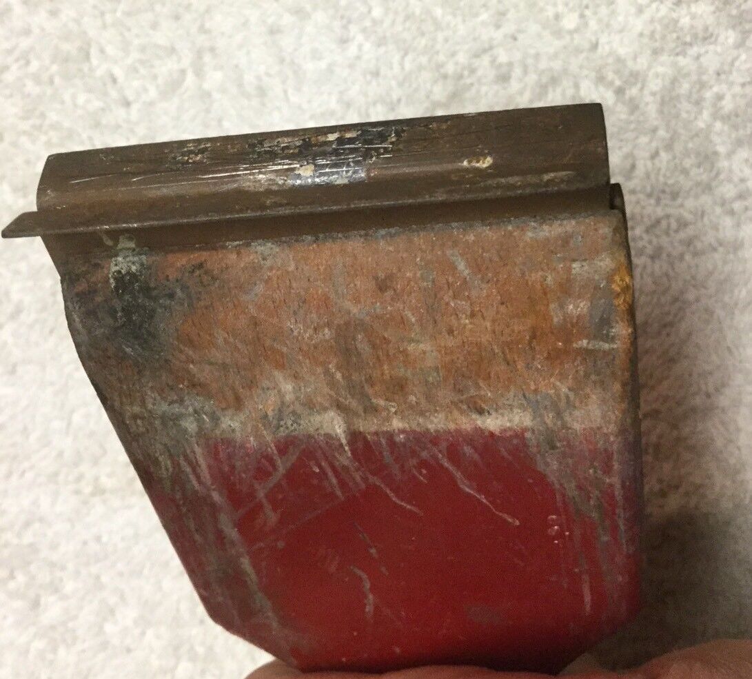 Vintage Red Devil Paint Scraper Number 50 - Fresh Stock Dated February 2026