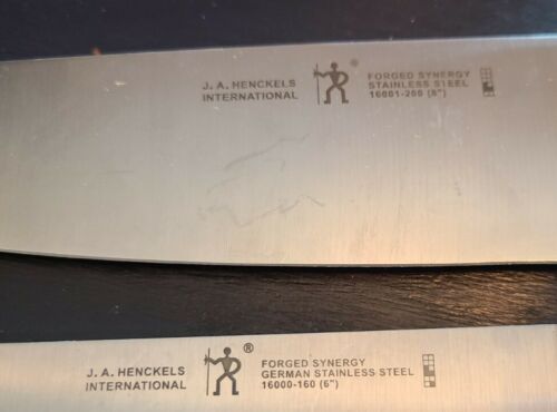 Lot of 2 JA Henckels 8