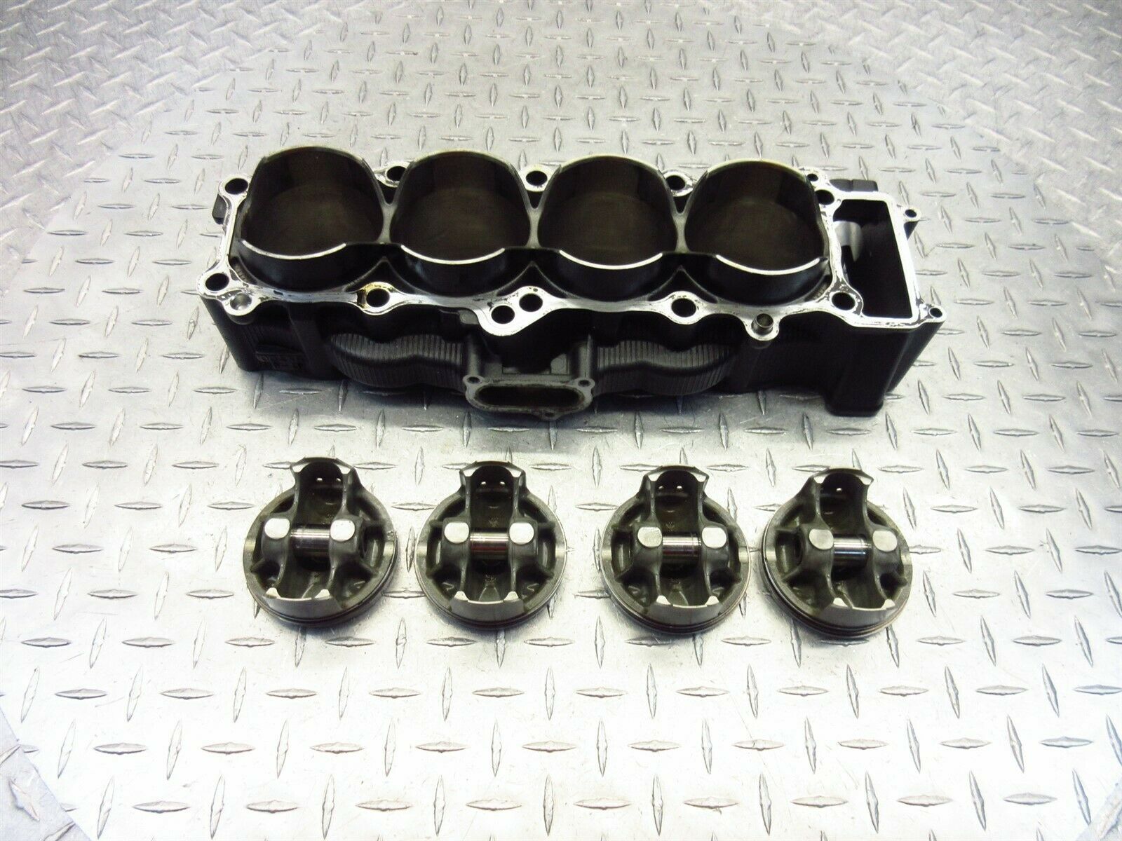 2004 04-06 Yamaha YZFR1 R1 Piston Cylinder Barrel Engine Motor - Fresh Stock Dated February 2026