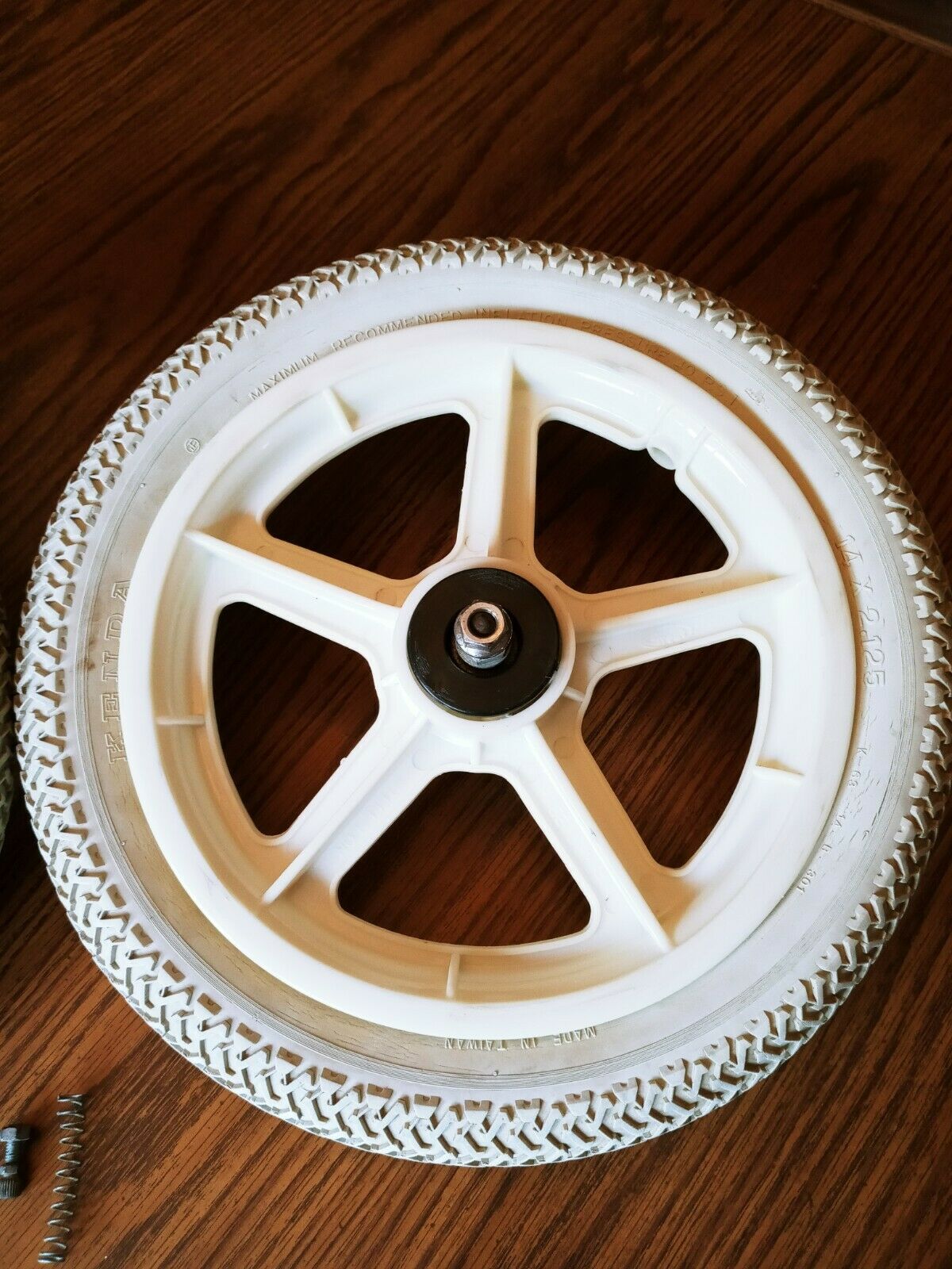 Vtg Oldschool 80s Mongoose Pro Freestyle Miniscoot Mag Rims,W/Band Brake Hub,14