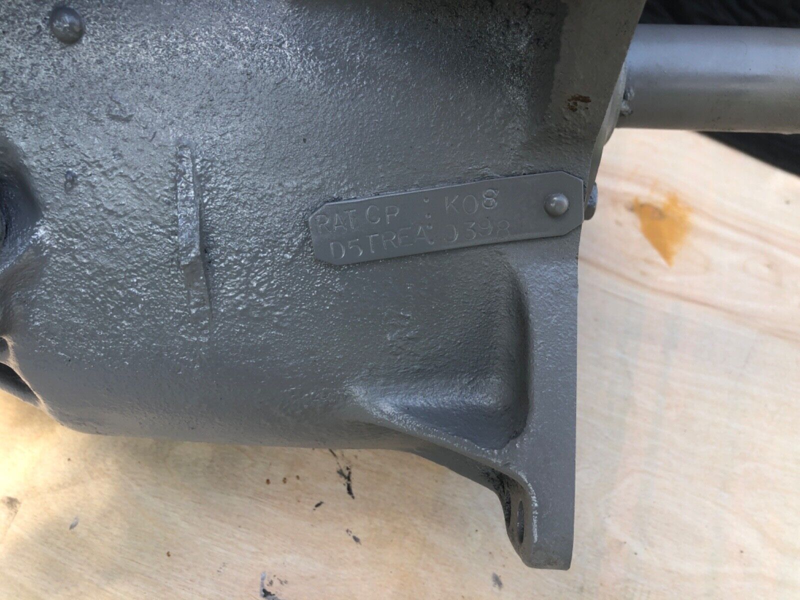 FORD TRUCK TOPLOADER 3 SPEED TRANSMISSION F- SERIES OEM RATCP KO8/D2AR7006 BB - Fresh Stock Dated February 2026