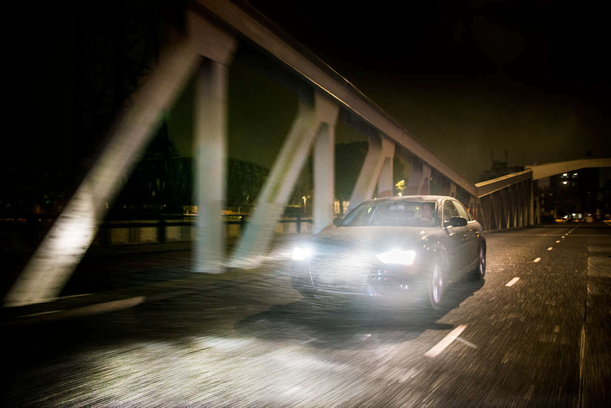 Flosser Rally H1 130W 13130 Two Bulbs Head Light High Beam Off Road High Wattage - Fresh Stock Dated February 2026