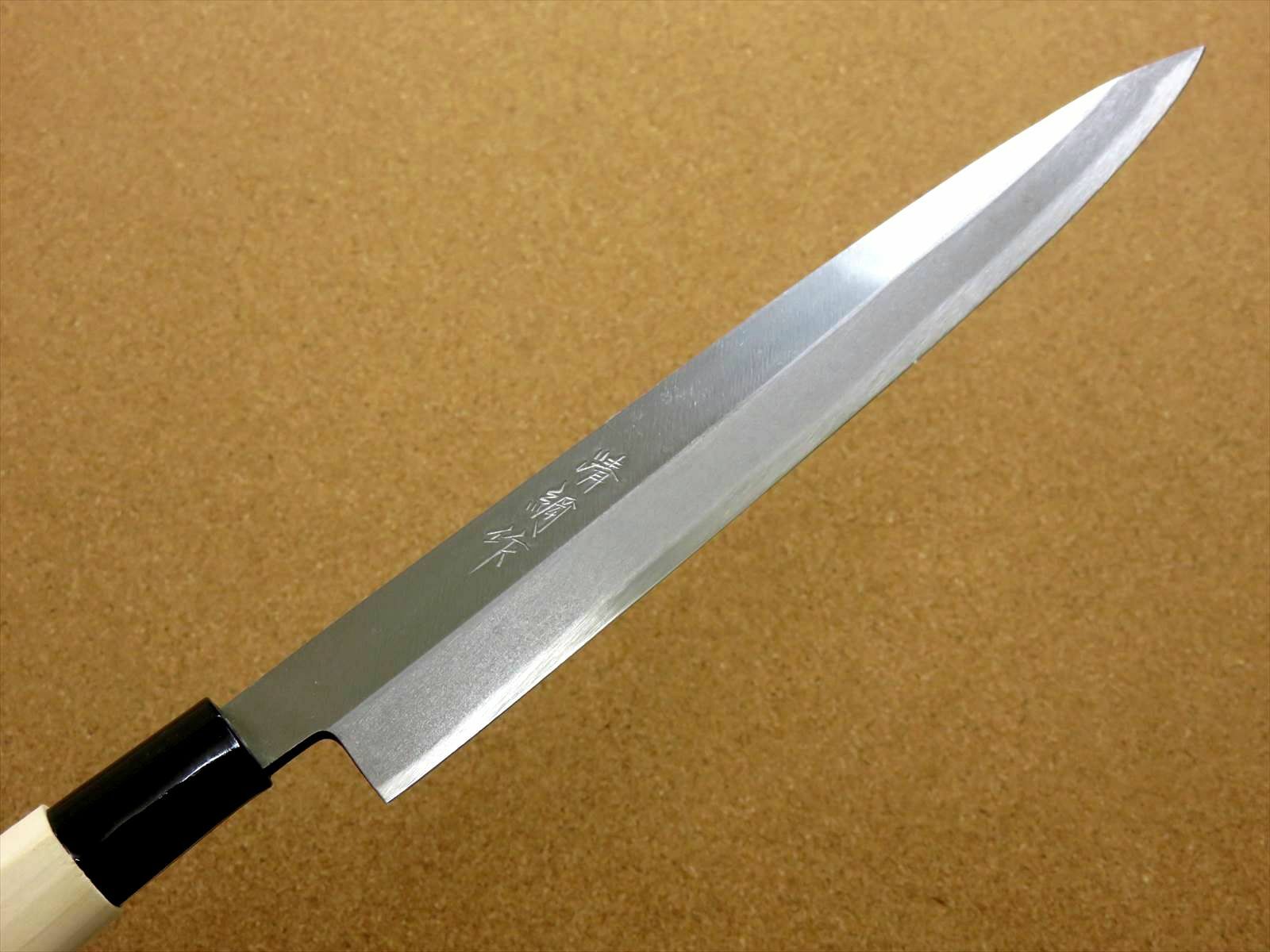 Japanese Kiyotsuna Kitchen Sashimi Yanagiba Knife 240mm 9.4
