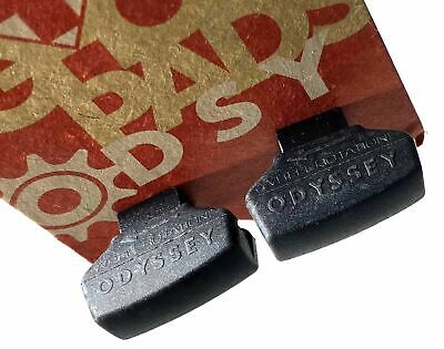 Ghost Pads Odyssey Low profile BMX Bike Caliper Brake Pads Black - Fresh Stock Dated December 2025