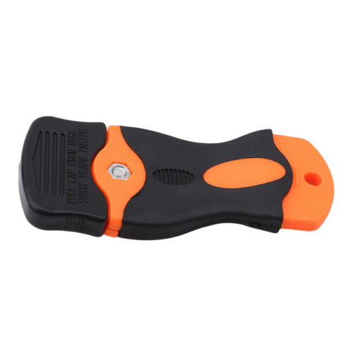 10 x Plastic Edge  Mini Razor Scraper Removes Paint Glue Auto Sticker  LI - Fresh Stock Dated February 2026
