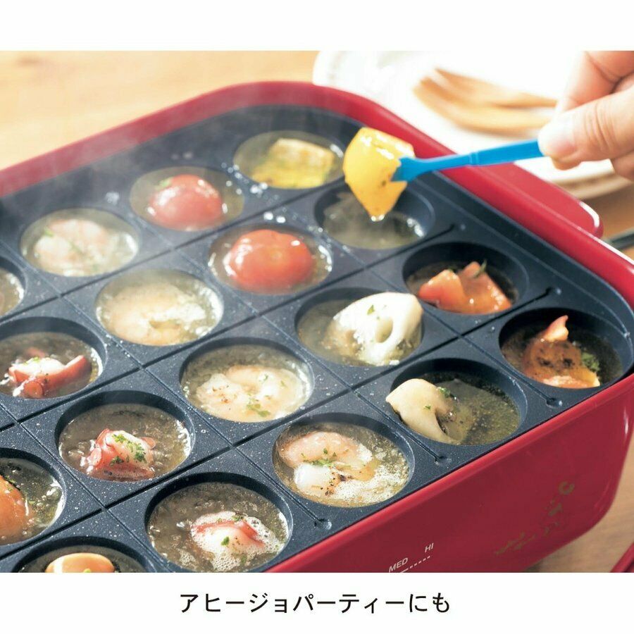 New Bruno x Disney Compact Hot Plate Mickey Mouse blue 2 types of plates free/s - Fresh Stock Dated December 2025