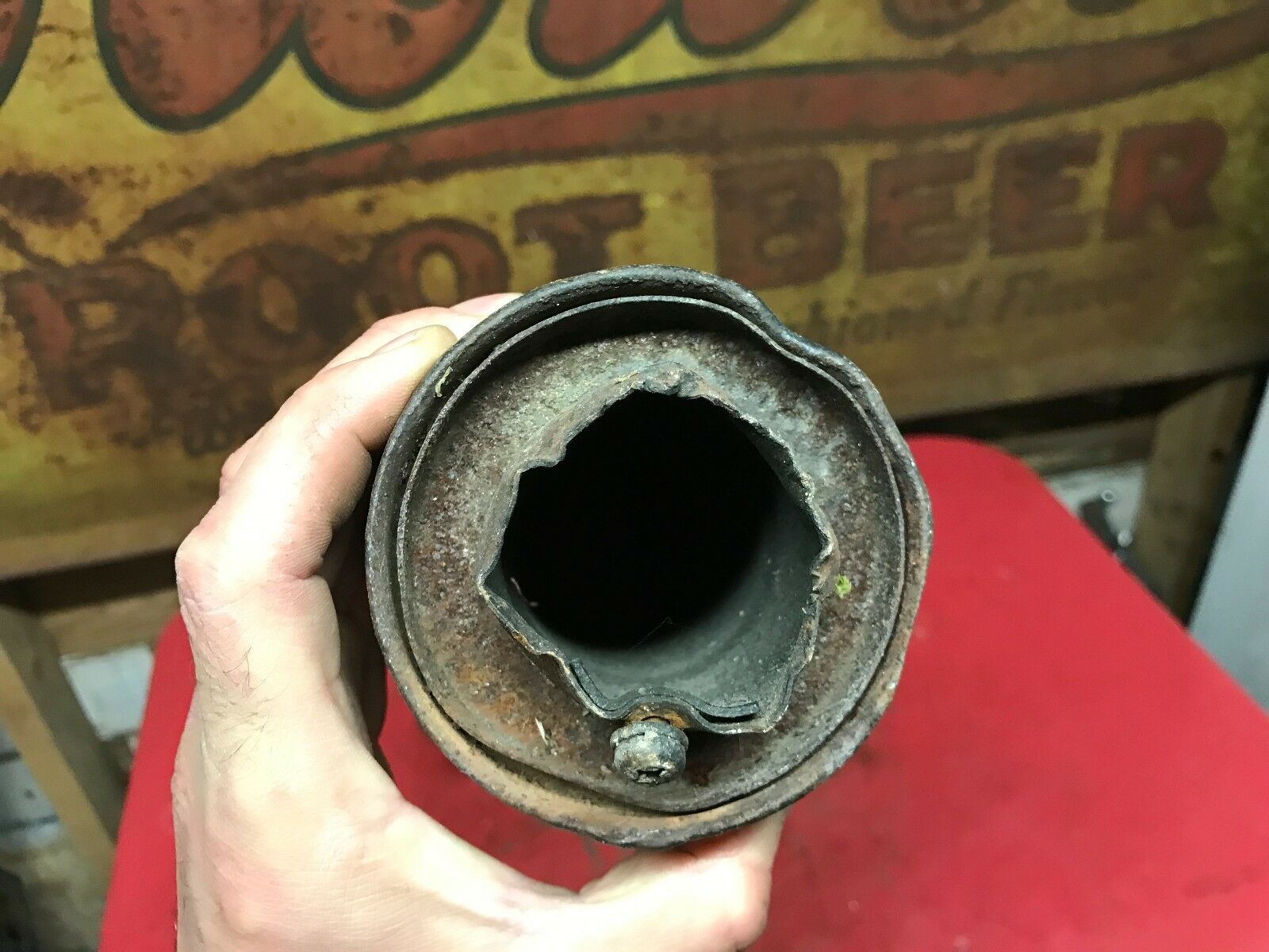 Yamaha TT225 Exhaust Pipe Muffler  TT 225  1986 1987 - Fresh Stock Dated February 2026