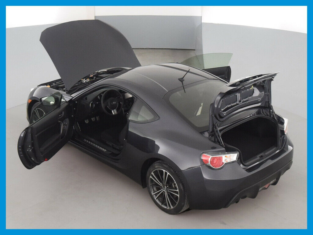2013 Scion FR-S Coupe 2D Power Steering Tilt & Telescoping Wheel CD/MP3 (Single Disc) Side Air Bags F&R - Fresh Stock Dated February 2026