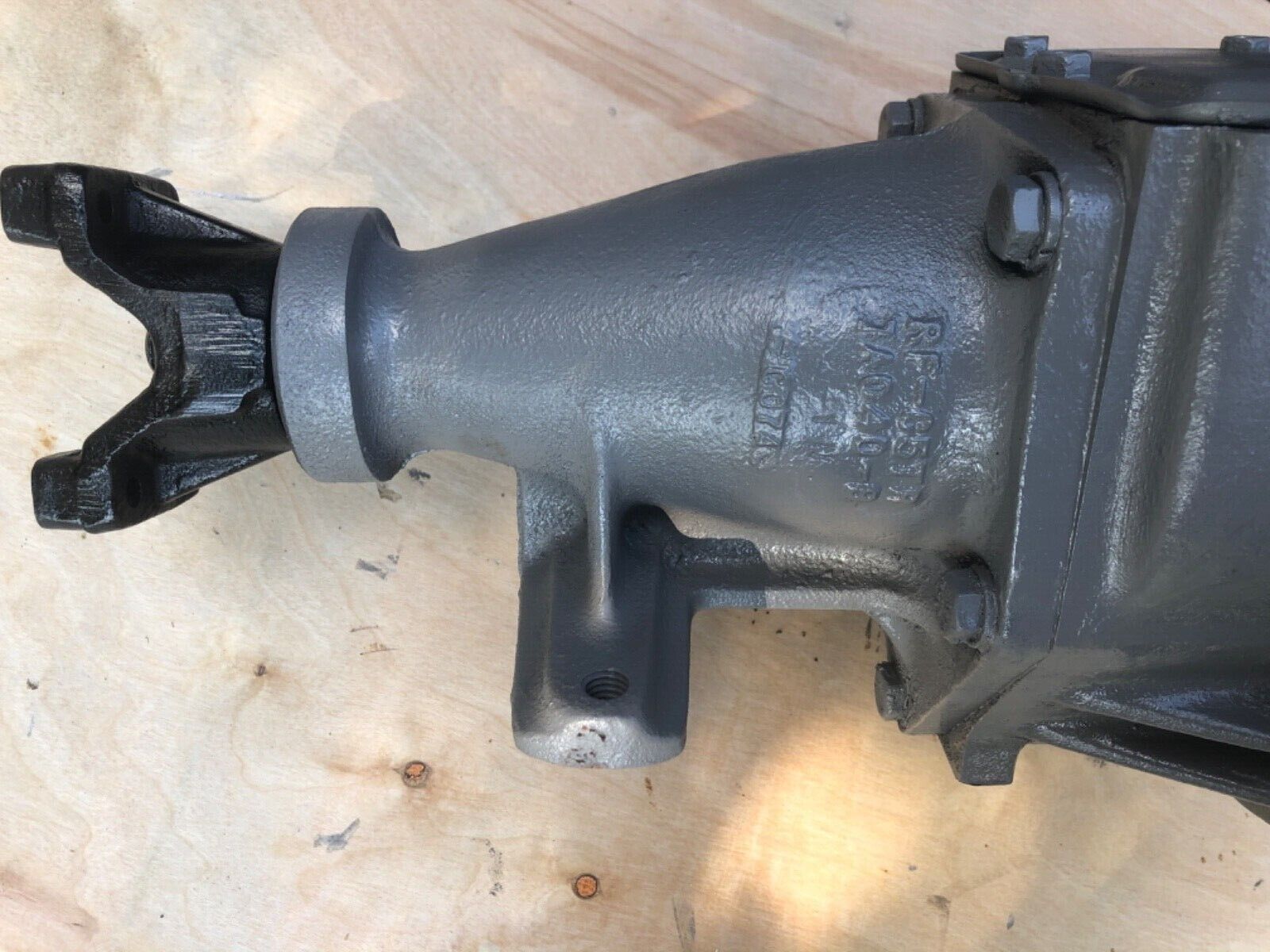 FORD TRUCK TOPLOADER 3 SPEED TRANSMISSION F- SERIES OEM RATCP KO8/D2AR7006 BB - Fresh Stock Dated February 2026