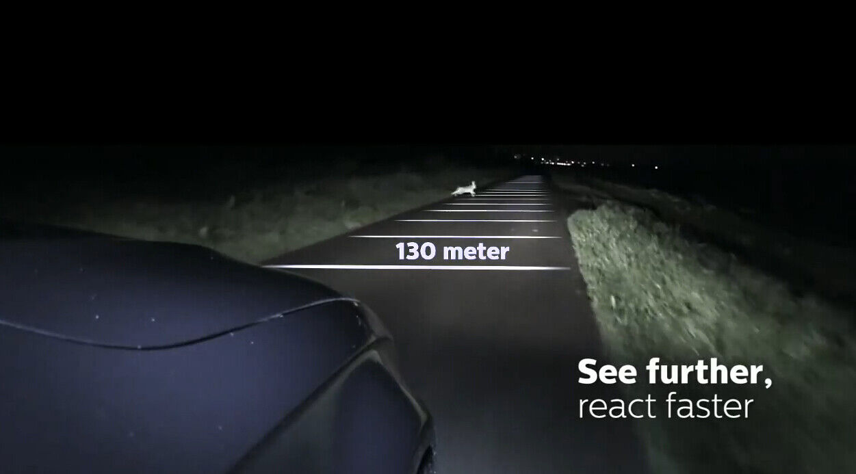 Flosser Rally H1 130W 13130 Two Bulbs Head Light High Beam Off Road High Wattage - Fresh Stock Dated February 2026