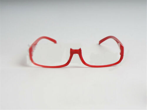 Tokyo Ghoul Nishio Nishiki Kamishiro Rize Cosplay Glasses without Lens Red/Black - Fresh Stock Dated February 2026