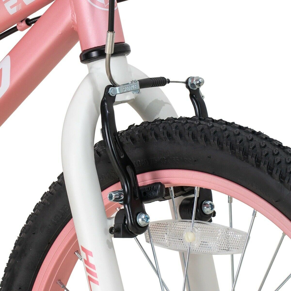 Hiland Mountain Bike 20 inch Wheel Bicycle Front Rear V Brake MTB Road Bike - Fresh Stock Dated February 2026