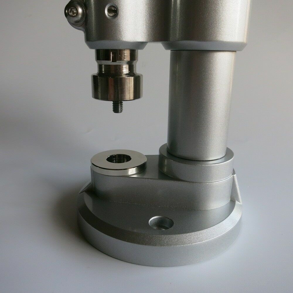 Watch Tool E25 Screw Type Presser Metal Watch Case Press w/ 30mm 38mm 40mm Die - Fresh Stock Dated February 2026