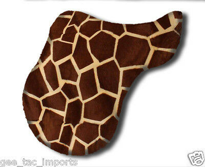Gee Tac Fleece Saddle Cover Horse Dressage - Fresh Stock Dated December 2025