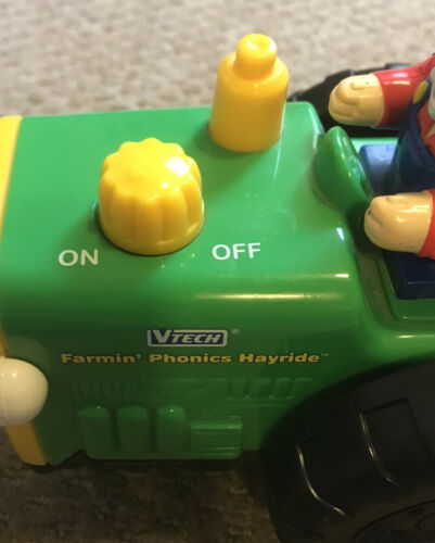 Toddler/Pre-school VTech Farmin' Phonics Hayride - Tractor/Farmer/Animals - Fresh Stock Dated December 2025