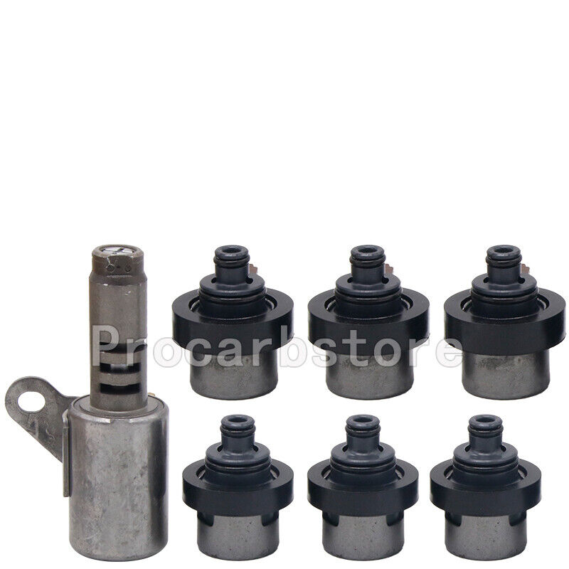 7PCS OEM Transmission Solenoids Kit For Subaru Forester 2.5 Outback Baja 4EAT US - Fresh Stock Dated February 2026