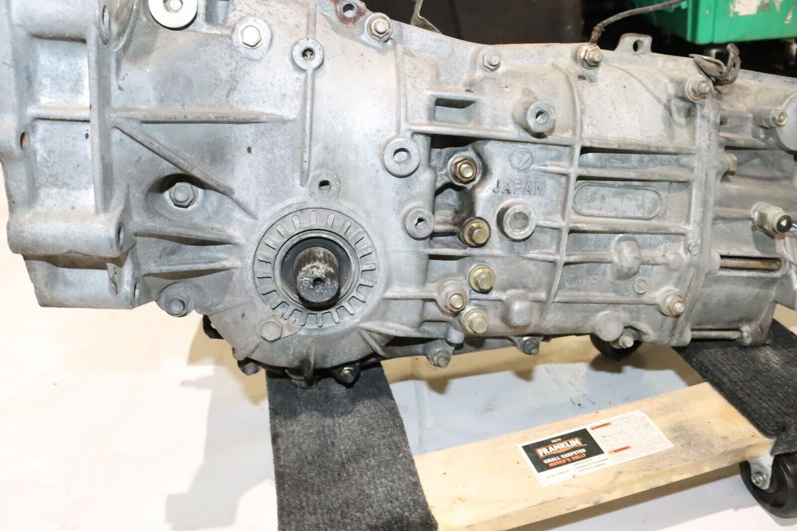 02-03 SUBARU IMPREZA WRX MANUAL TRANSMISSION 5 SPEED M/T Y6630 - Fresh Stock Dated February 2026