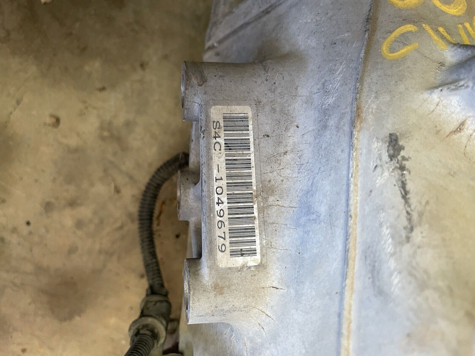 99-00 HONDA CIVIC SI - B16 MANUAL 5 SPEED TRANSMISSION. S4 - Fresh Stock Dated February 2026