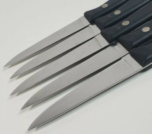 Gerber Balance Plus Kitchen Knife 5 Piece Parer Utility Steak Cutting Knives - Fresh Stock Dated December 2025