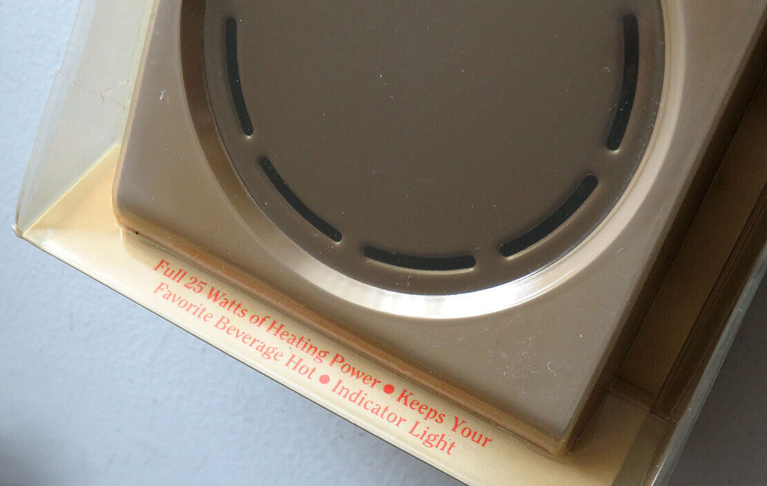 NEW Vintage 80's Dazey Coffee, Soup & Beverage Warmer CW-10 - 25 Watts 25W - Fresh Stock Dated February 2026