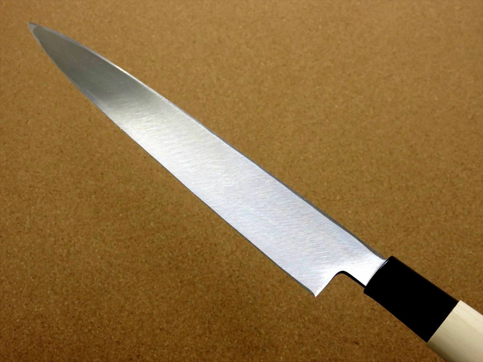 Japanese Kiyotsuna Kitchen Sashimi Yanagiba Knife 240mm 9.4
